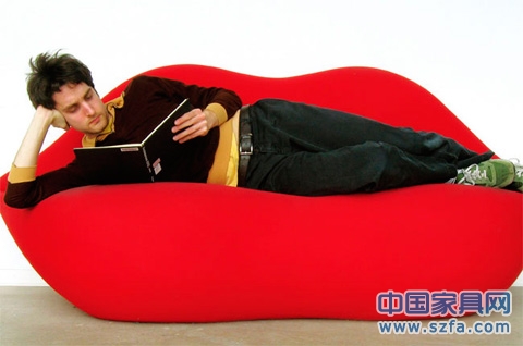 天才家具設計師經典之作 走進炫酷的超現實世界 天才家具設計師經典之作 走進炫酷的超現實世界