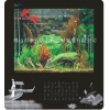 中國風魚缸、家居裝飾魚缸、現代客廳水族箱