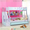 木質兒童上下床高低子母床 雙層兒童床 兒童木床