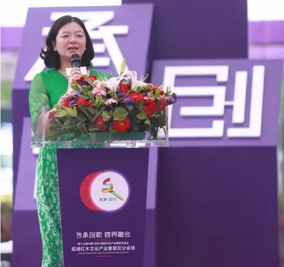 觀瀾黨工委委員謝蔚 觀瀾黨工委委員謝蔚