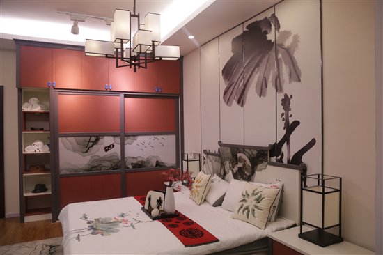 新中式水墨丹青-定制衣柜系列 新中式水墨丹青-定制衣柜系列