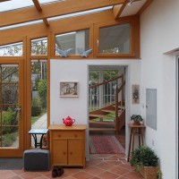 斷橋門窗，鋁包木陽光房，實木陽光房