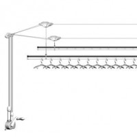 上海郁金香晾衣架維修服務中心歡迎您