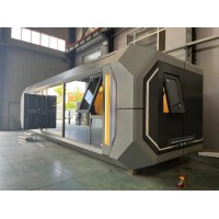 太空艙生產供應商推薦：網紅集裝箱生產廠家，集裝箱店鋪源頭廠家